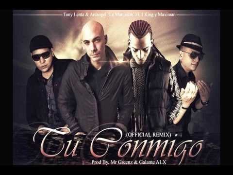 Arcangel Ft. Tony Lenta Y J King & Maximan - Tu Conmigo (Official Remix) ★ Reggaeton 2012 ★