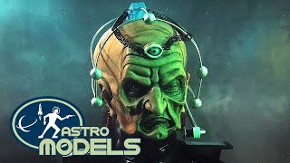 NEW! Doctor Who Davros 1:5 Scale Model by Sevans Models