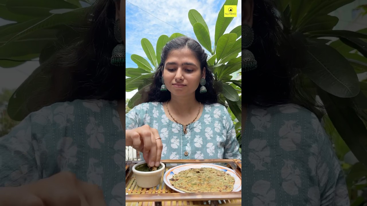 Hemp seed paratha l Episode - 21 weightloss meal series 