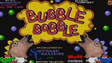 Bubble Bobble - Atari ST Memories