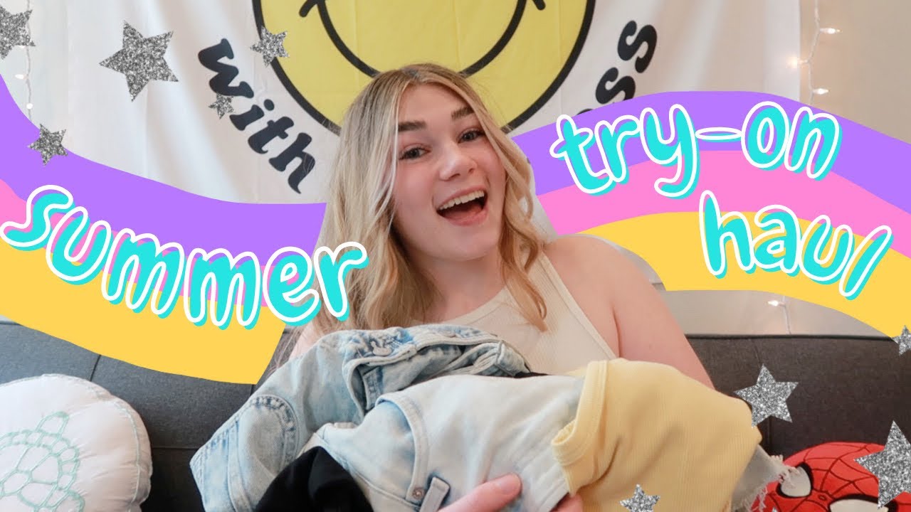 SUMMER TRY-ON HAUL 2021 | midsize wardrobe