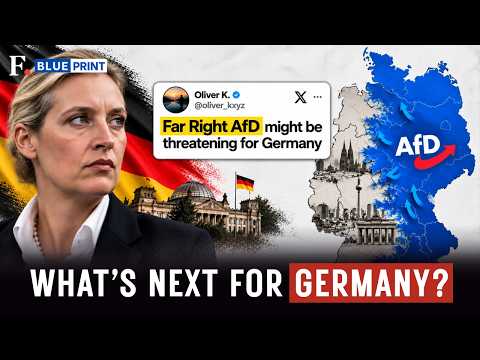 Impossible Economics Of Far Right Germany | The Reality Behind Rise Of AfD | The Blueprint