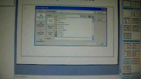 How to insert a hyperlink into Powerpoint 2003