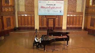 Trung Tâm Piano Hằng Nga Học viên Nguyễn Hoàng Khánh Duy chơi nhạc Mozart hay nhất Festival 2018 screenshot 3