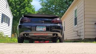Turbo Grand Prix GTP Startup and Revs Bada Heavily Modified Grand Prix Gtp Startup And Walkaround