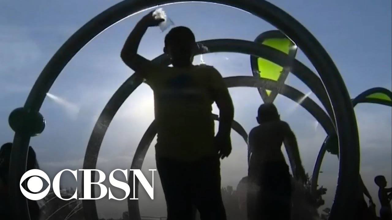 Heat wave intensifies in western U.S., worsening drought and wildfire threat