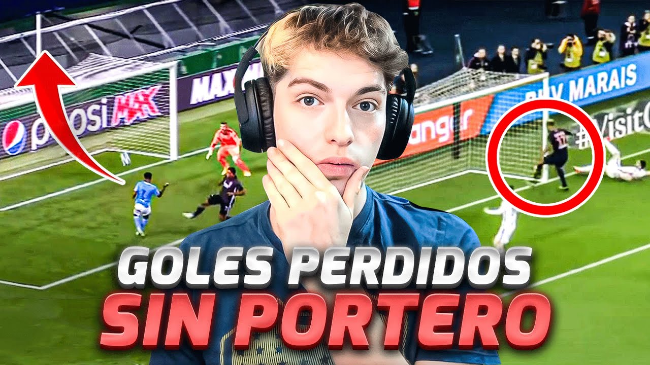 GOLES ERRADOS SIN ARQUERO POR CRACKS DEL FUTBOL - INCREIBLE!