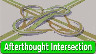 4-Way Afterthought Intersection