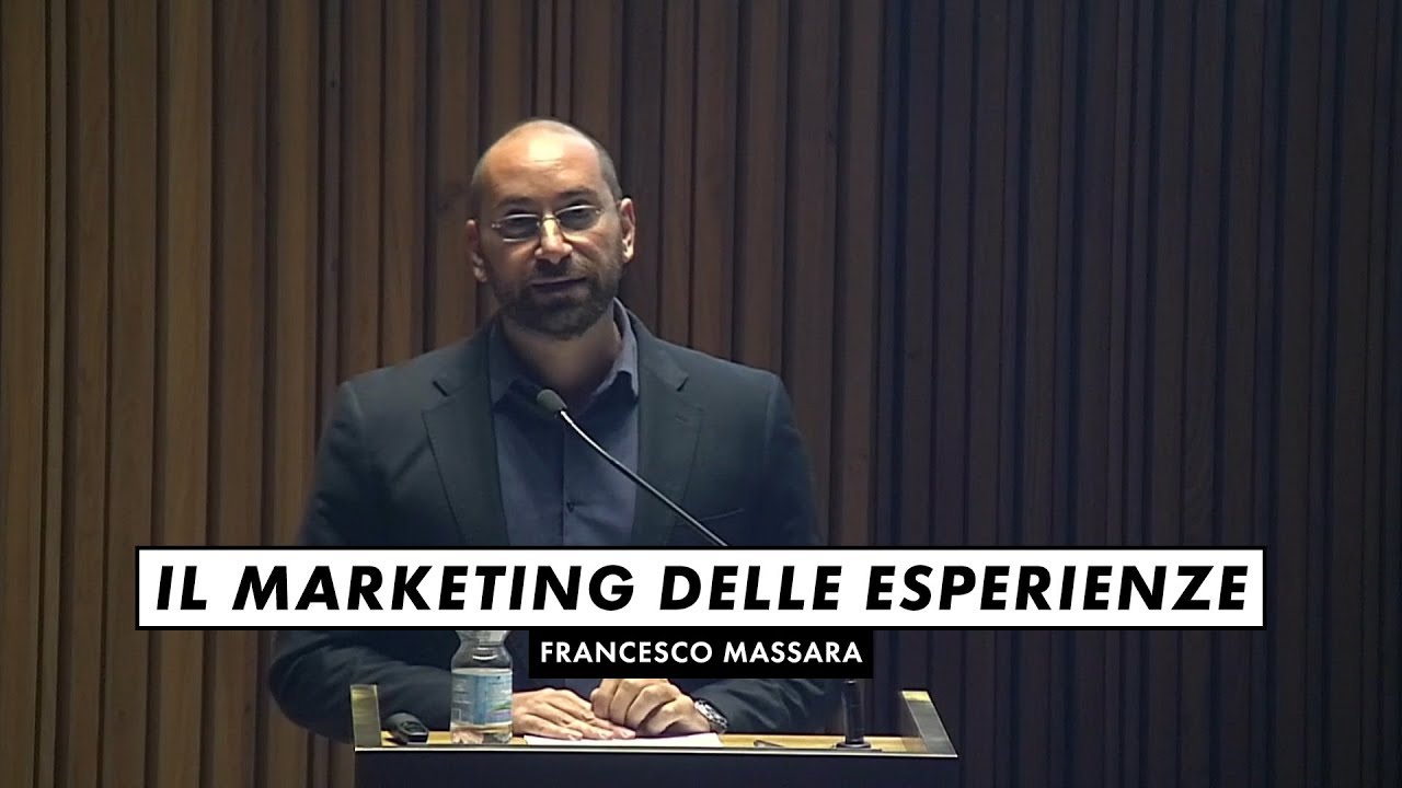 Francesco Massara - IL MARKETING DELLE ESPERIENZE E IL VALORE DEL BRAND JOVANOTTI