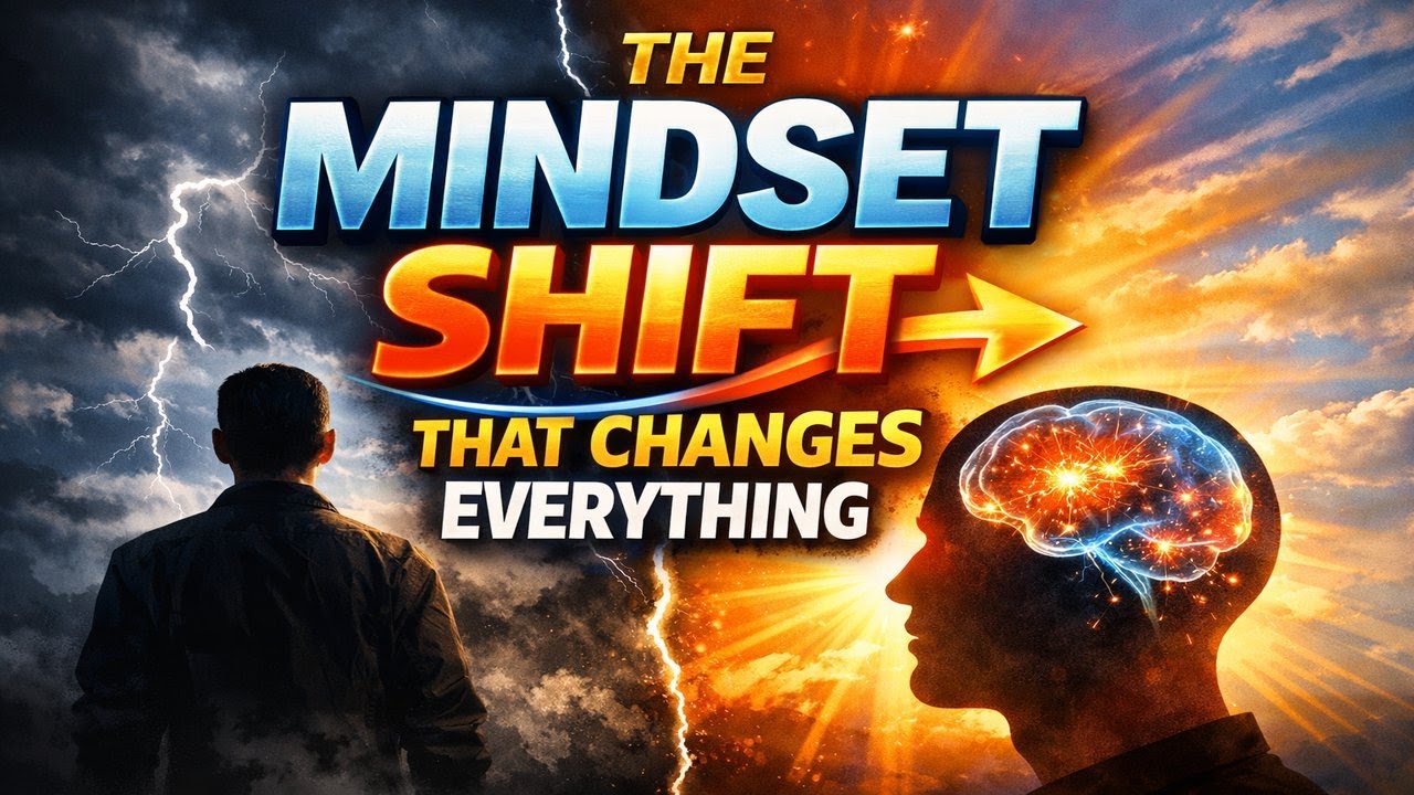 Shift Your Mindset Today 