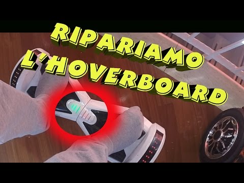 Video: Cosa significa la luce rossa lampeggiante su un hoverboard?