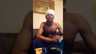 Ghost Rolling Challenge - Backwoods Blindfolded