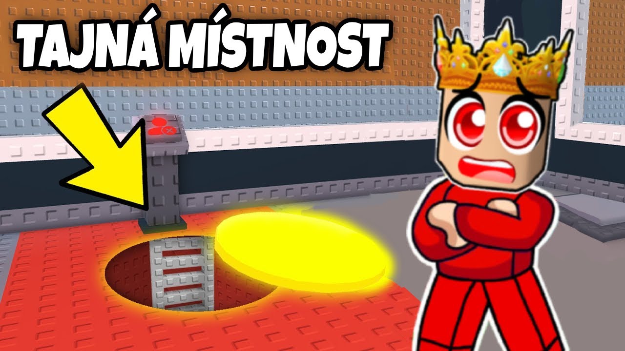 Našel jsem MAJITELOVU TAJNOU MÍSTNOST ve STEAL A BRAINROT...