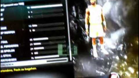 NBA 2K11: How to create Kareem Abdul-Jabbar