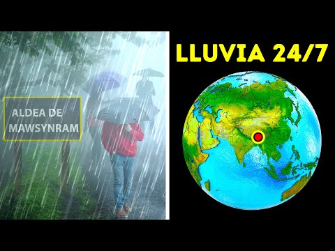 Vídeo: Ciudades Lluviosas Para Visitar