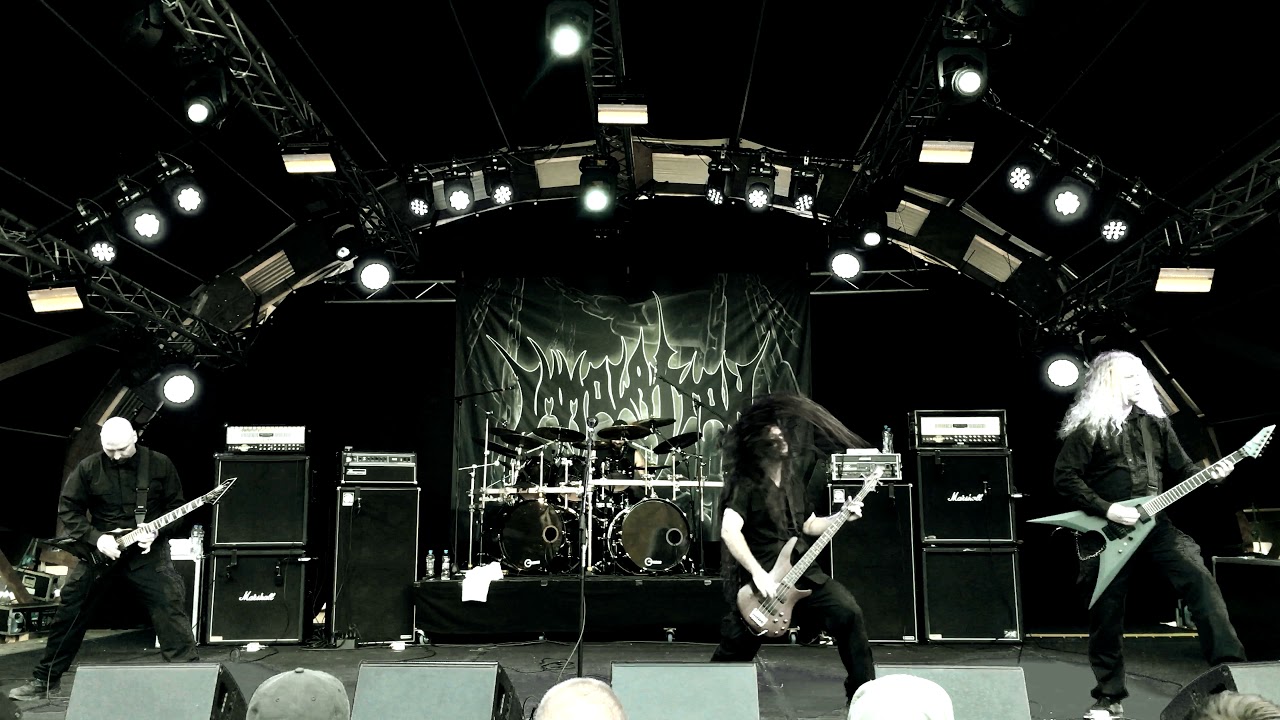 IMMOLATION – Lower – live @mehsuff-metalfestival, 8th september 2017