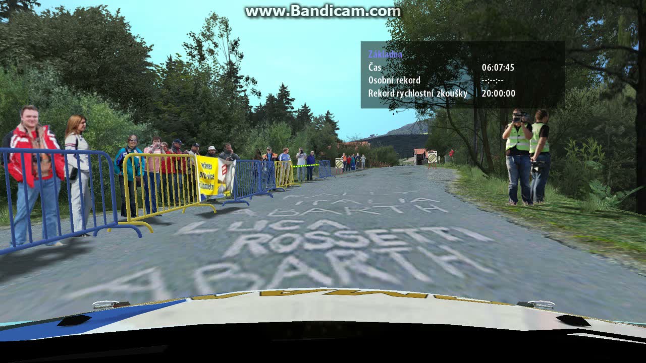 RBR - NGP6 - Peugeot 207 S2000 test