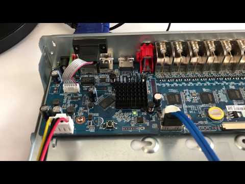 Reset por Hardware de XVR Dahua disponible en Modelos: XVRxxxx-S2