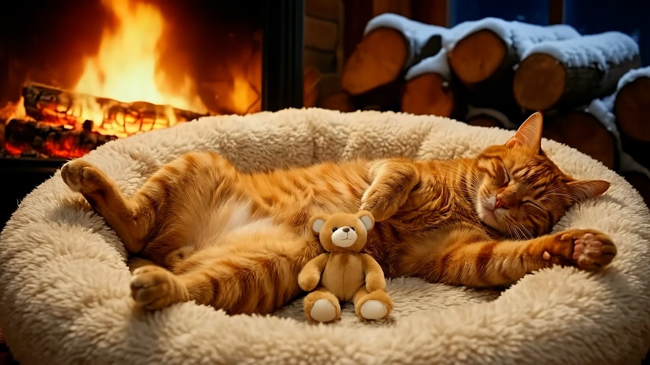 Cat Relaxing Music 🐈 Anxiety relief music for cats, Soothing your cat with our piano music