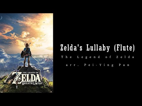 Zelda's Lullaby (Flute with Piano accompaniment) - The Legend of Zelda