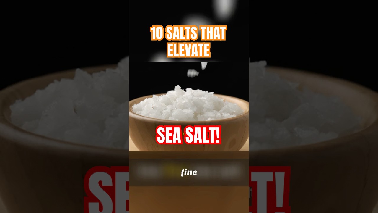 Секреты морской соли: преобразите блюда из печенья в рыбу! 