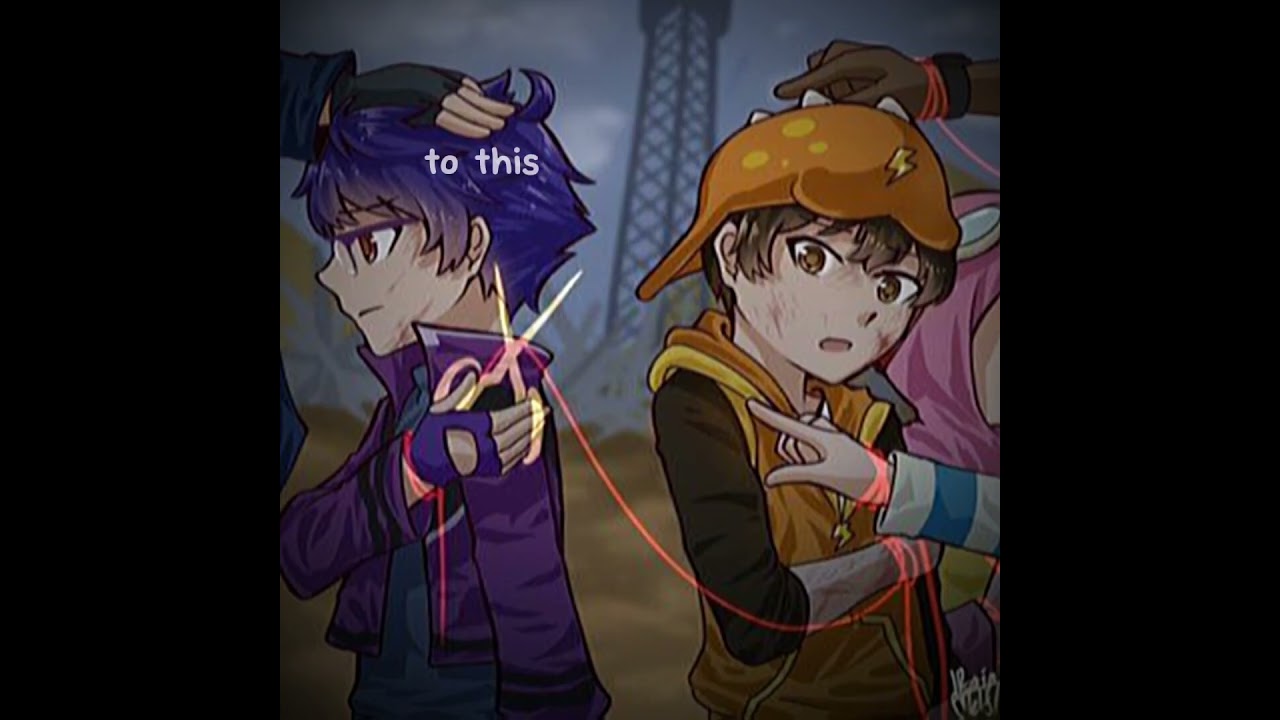 Boboiboy and Fang sad