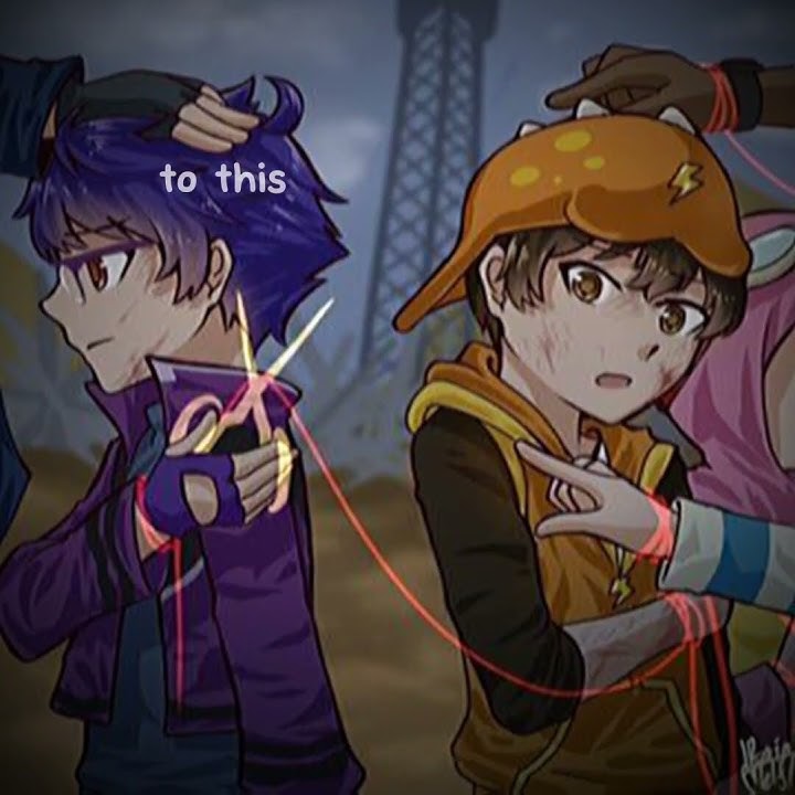 Boboiboy and Fang sad#edit 😔😔