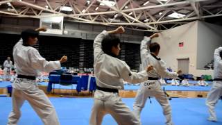 Hall's Taekwondo December 2012 Black Belt Grading