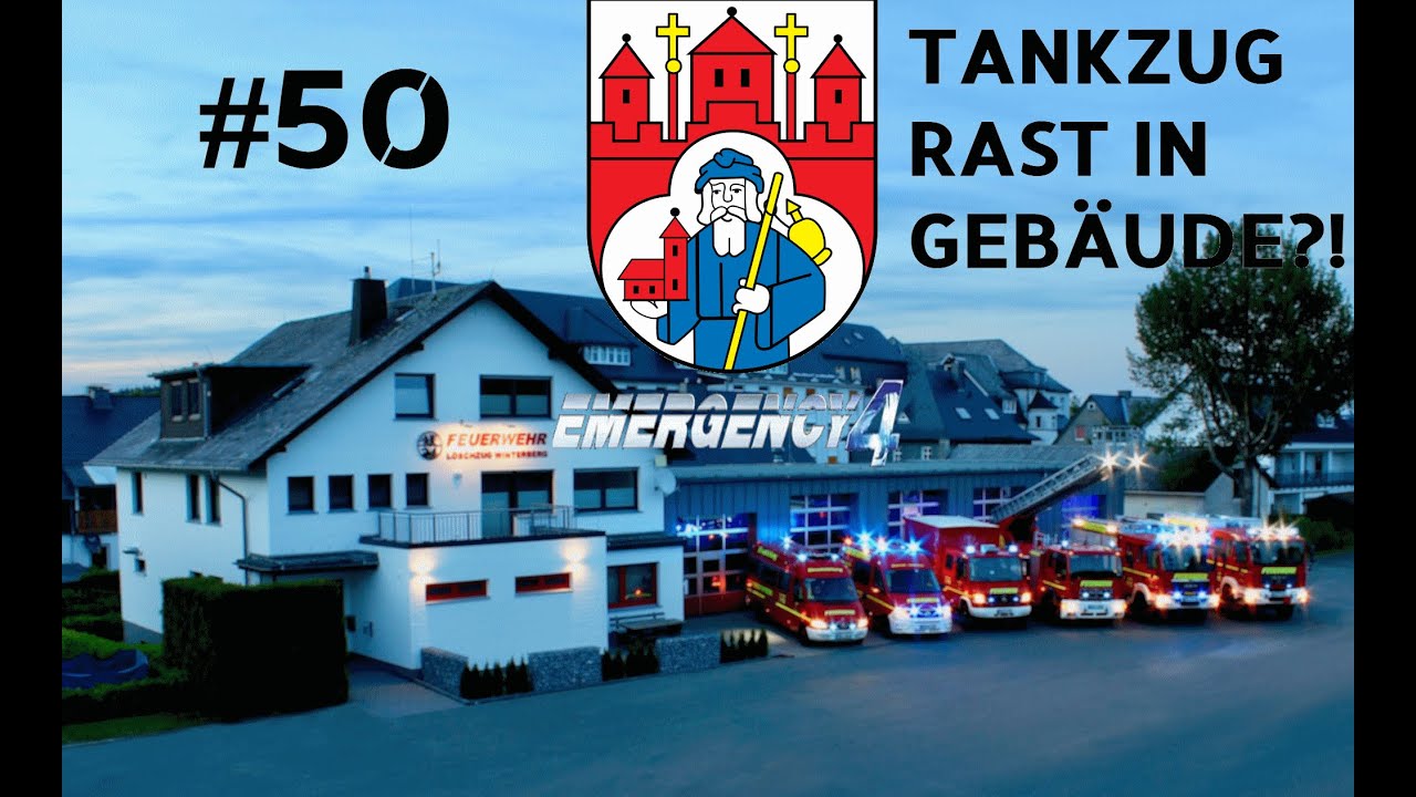 Let's Play Emergency 4 Winterberg Mod 