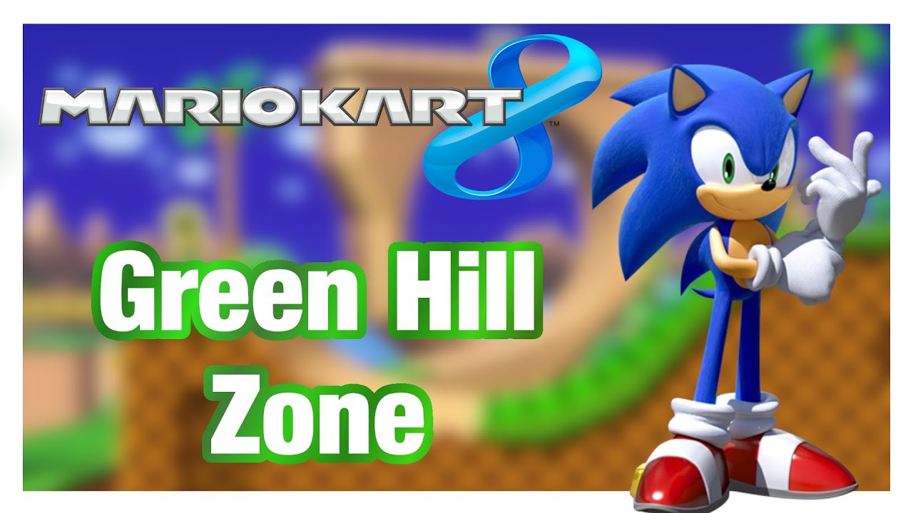 Green Hill Zone [Mario Kart 8 Deluxe] [Mods]