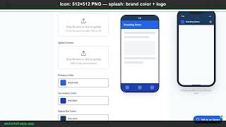 How to Set Up a Splash Screen and App Icon for Your Website App