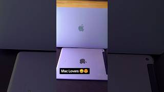 Mac Lover😍🫠 #macbook #mac #maclife #trendingshorts #trending #mycycle