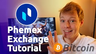 Phemex Exchange Tutorial | How To Trade BITCOIN On The Phemex Exchange (PHEMEX COMPLETE TUTORIAL)