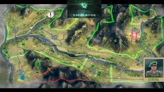 THE GENERAL, TOUR OF DUTY #6|BLACK CAVES|REBEL INC. ESCALATION MAIN MODE PLAYTHROUGH