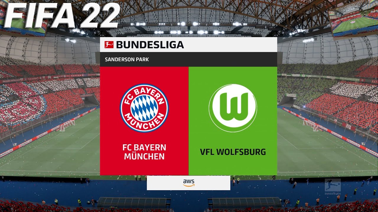 ⚽ FC Bayern München vs. VfL Wolfsburg ⚽ | Bundesliga deduction (2022/23 season) | FIFA 22
