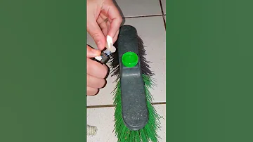 Broom Stickفكرة خطيرة لثتبيت عصا المكنسة او الشطابة حيلة عملية وسهلة تهنيك وتريحك 