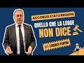 Accordo Stato-Regioni 2025 con l'Avv  Lorenzo Fantini