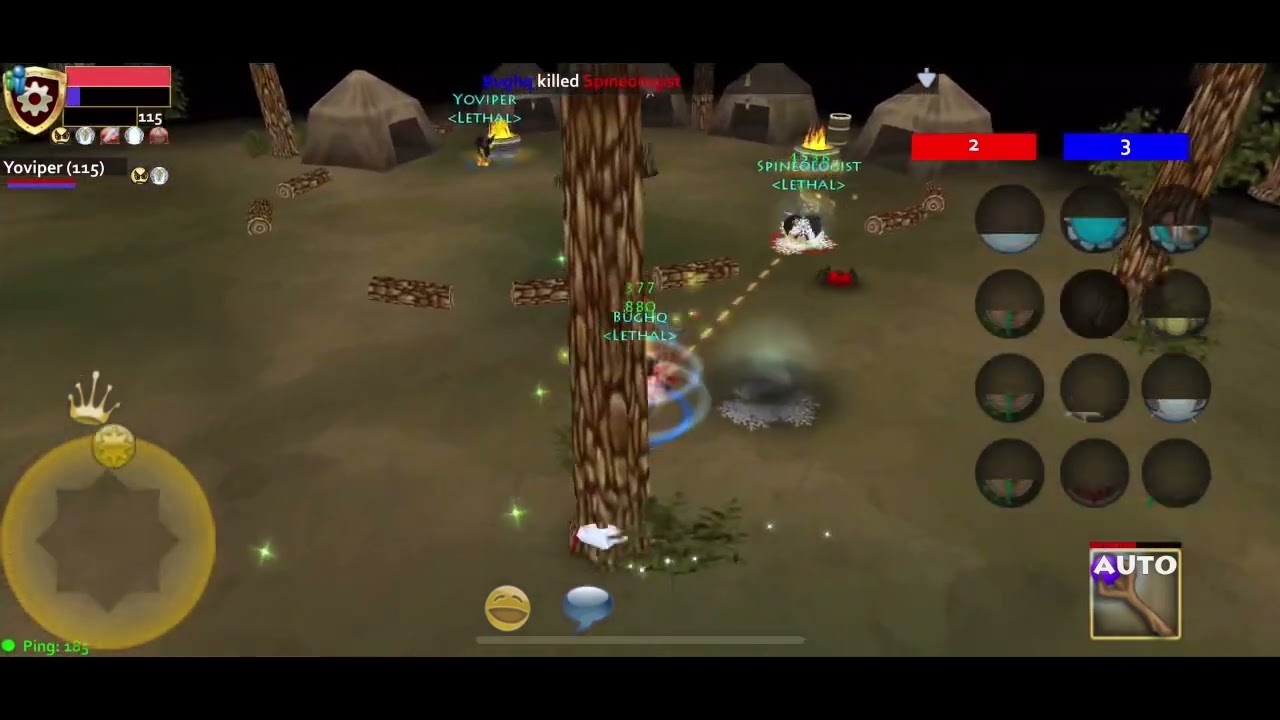 Pocket legends bugha vs spineologist ( acts afk ) juan 💨