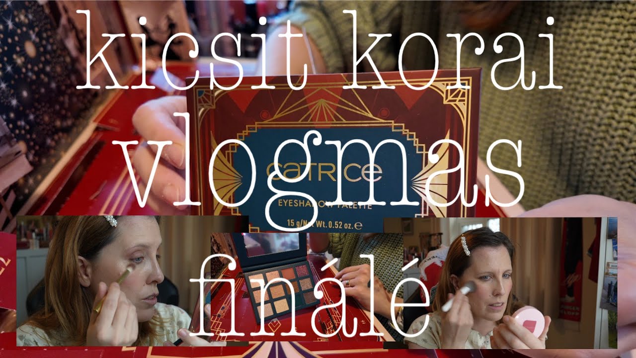 Itt az utolsó vlogmas :)