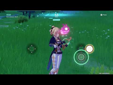 Genshin Impact - Fuerza delicada (Difícil)