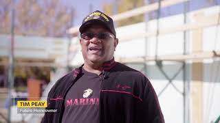 Building for a Veteran in Joplin, MO