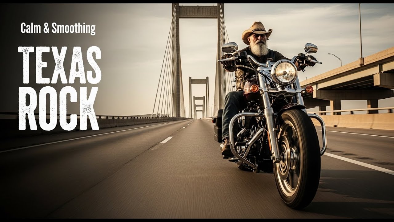 Texas Outlaw Rock N Roll Revival: Southern Biker Blues & Highway Sound #74
