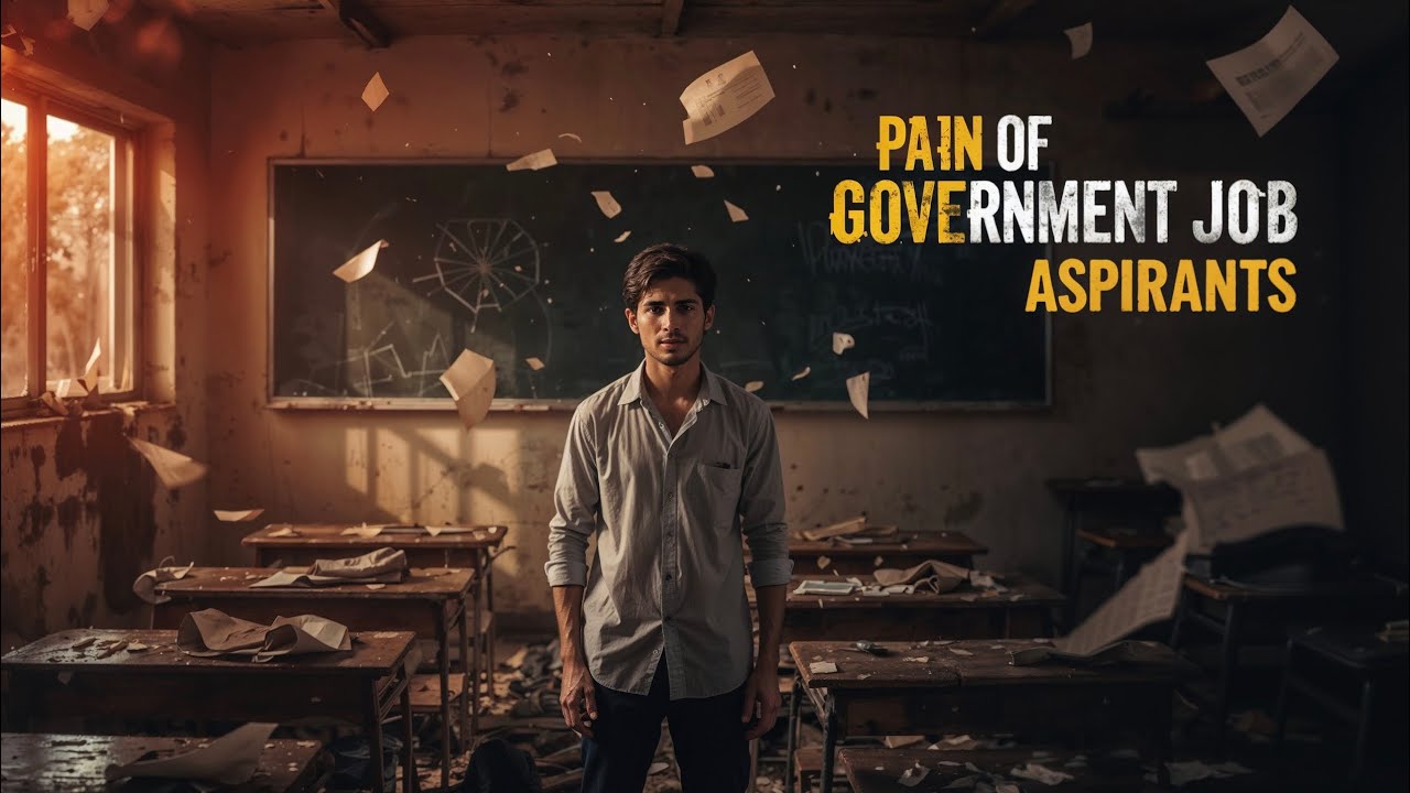 Pain of Government Job students | Ground Reality Exposed | Government Job