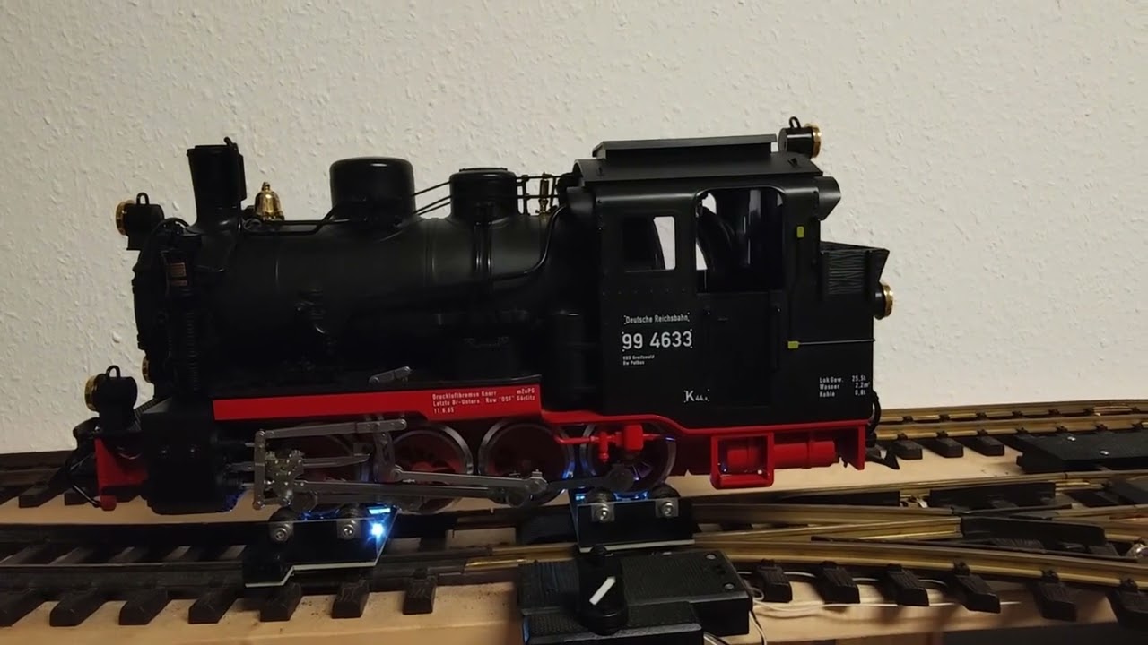 mXion SX6 Soudvorstellung LGB Mh53 Rügen D Kuppler (Produktvideo)