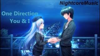 Nightcore You & I (One Direction)