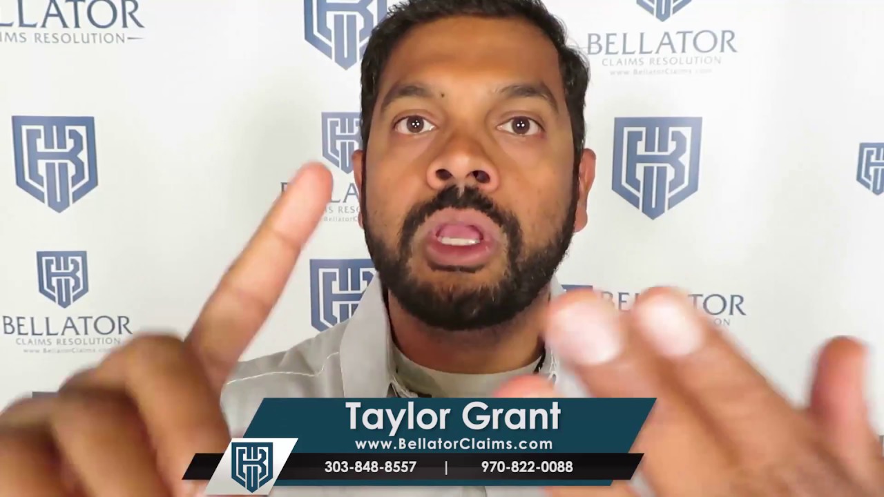 Insurance Claims Procedure Colorado