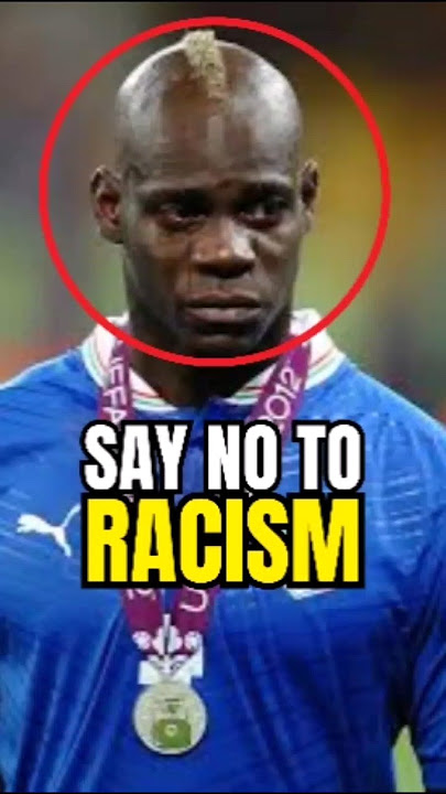 Balotelli is the most hated Italian Footballer 🥺 | No to racism #short