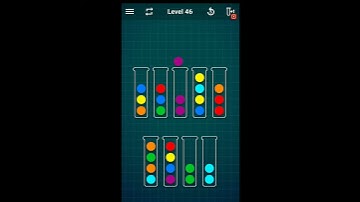 Ball Sort Puzzle || Level 46 ||