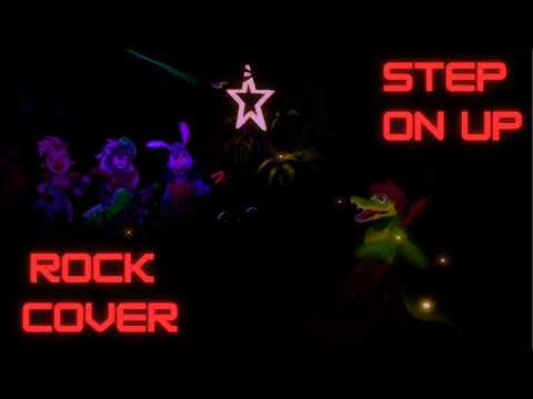 Step On Up - @TheLivingTombstone | Rock Cover