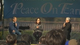 東京・日比谷で追悼集会 震災から２年